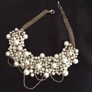 Gatsby’s Pearl Choker Necklace